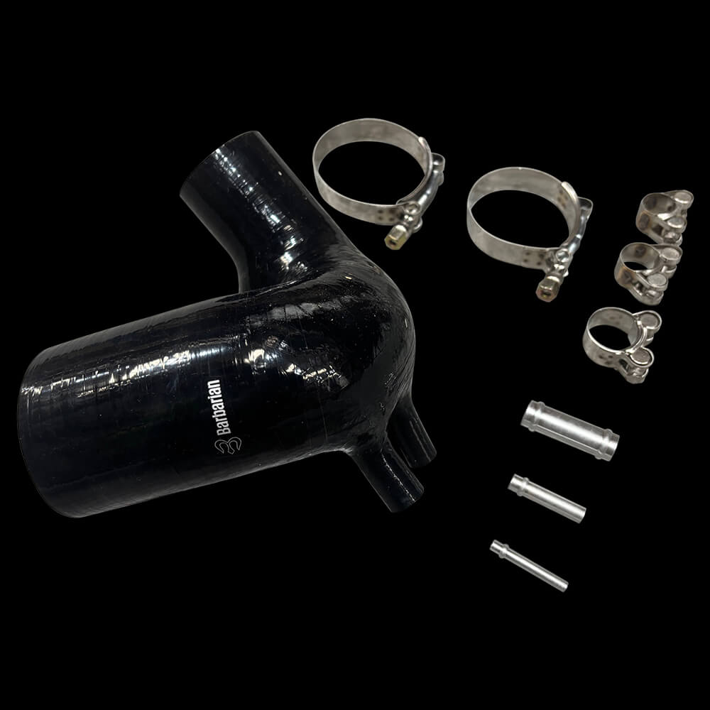 Turbo Silicone Intake Hose Pipe - Fiat Abarth 500 595 695 TJet with Clamps