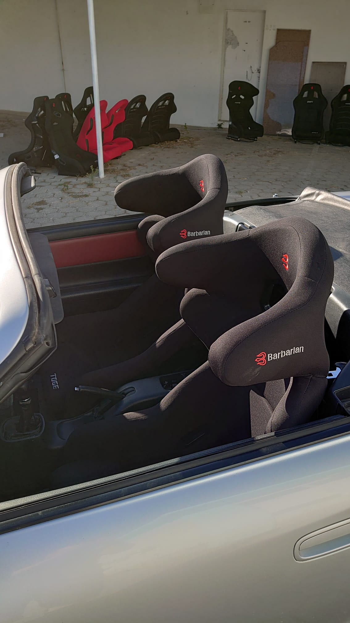 Toyota MR2 Mk3 Spyder ZZW30 TOGE Bucket Seat Package 99-07
