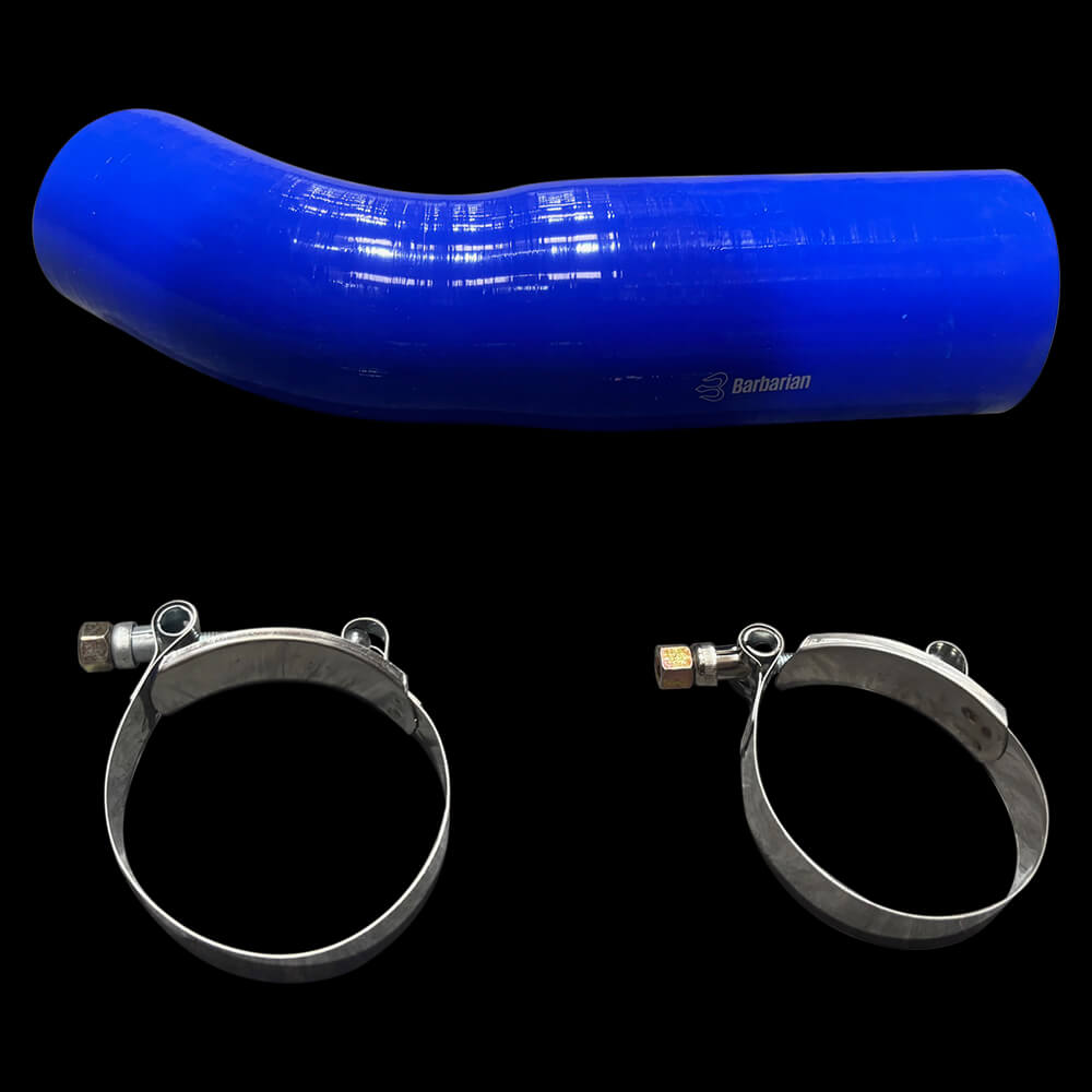 Ford Focus ST ST225, XR5 Blue Induction Crossover Pipe to Turbo Silicone Hose