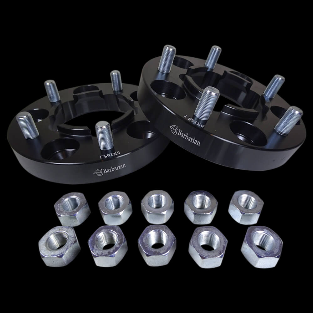 Hubcentric Wheel Spacers 5 x 165.1, 30mm thick, 114mm Centre