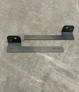 Seat Belt Clasp Mount for Seat Subframes/Bases Left and Right, Pair