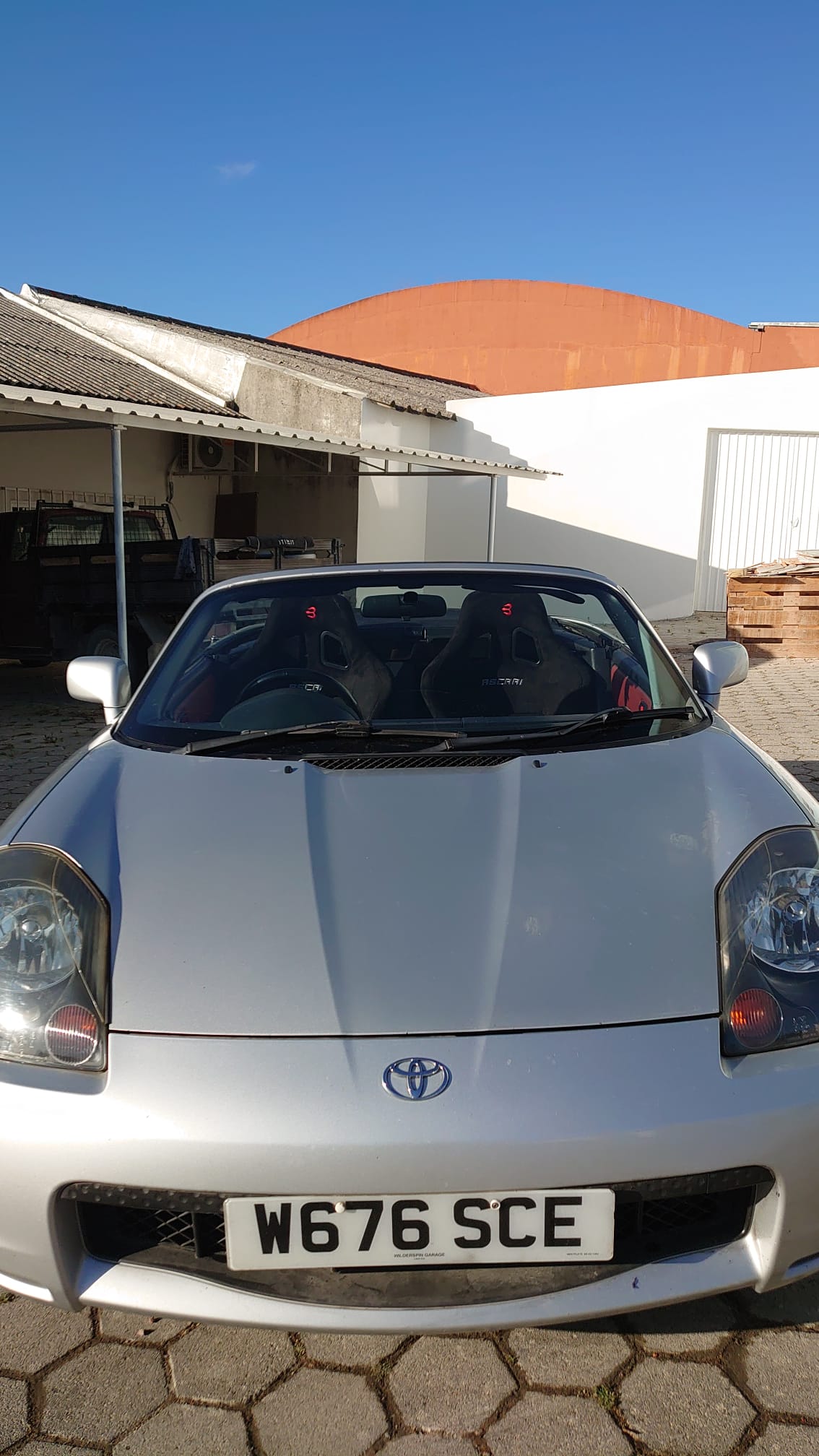 Toyota MR2 Mk3 Spyder ZZW30 ASCARI Bucket Seat Package 99-07