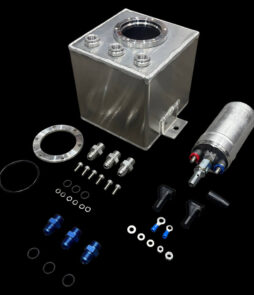 1.5 Litre Swirl Pot/Tank + 044 Type Fuel Pump + 3 x AN6 Fittings