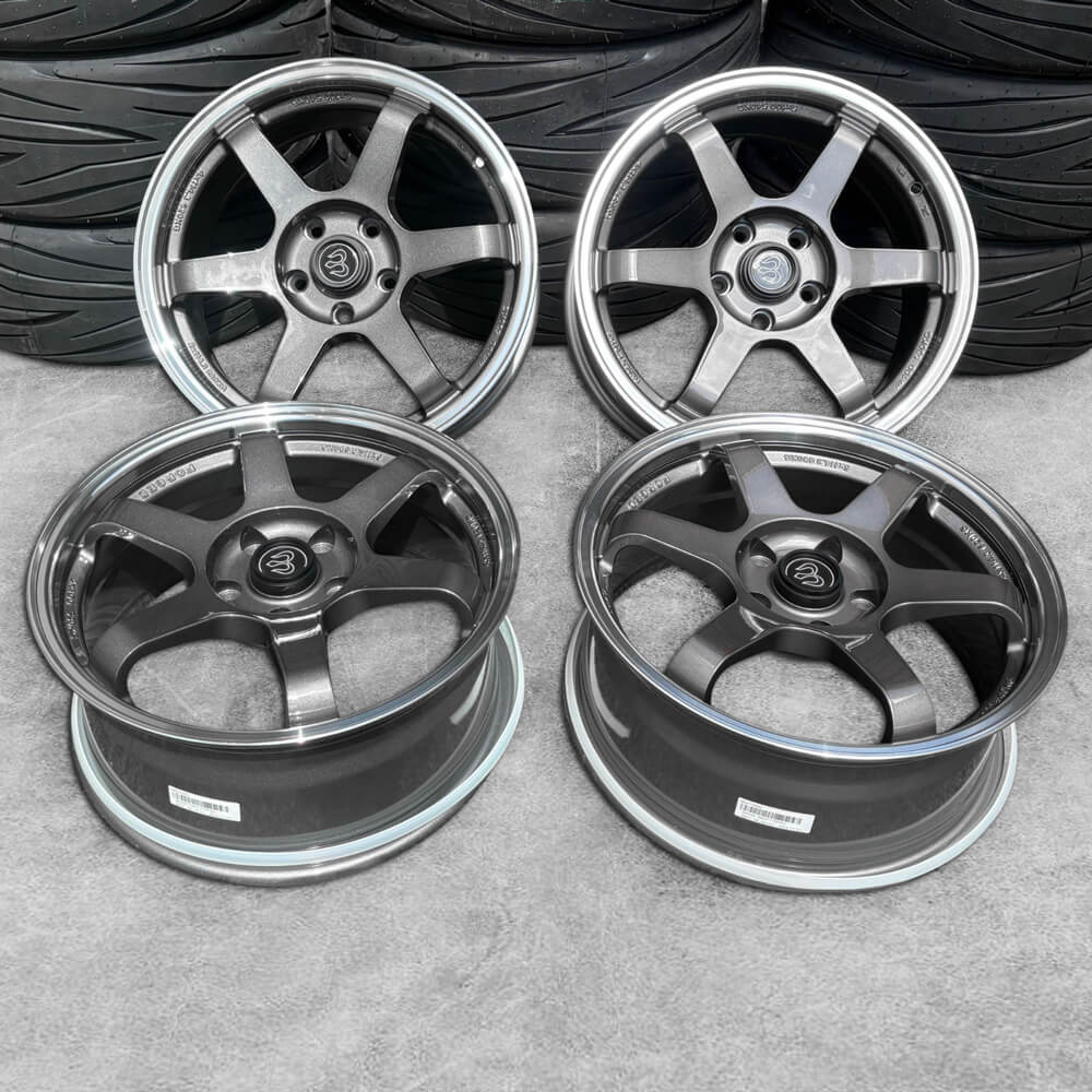 Jaguar X250 XF Grey/Polished 6 Spoke 17 inch Alloy Wheels, 07-11