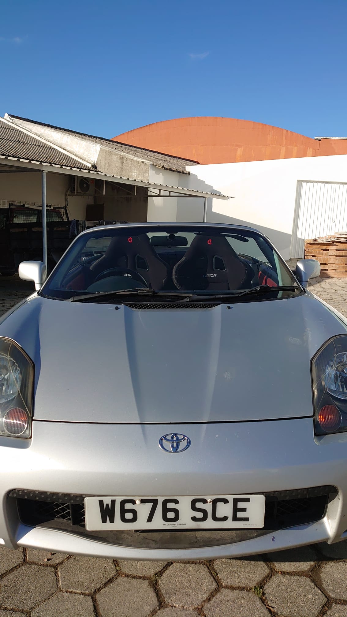 Toyota MR2 Mk3 Spyder ZZW30 SECA Bucket Seat Package 99-07