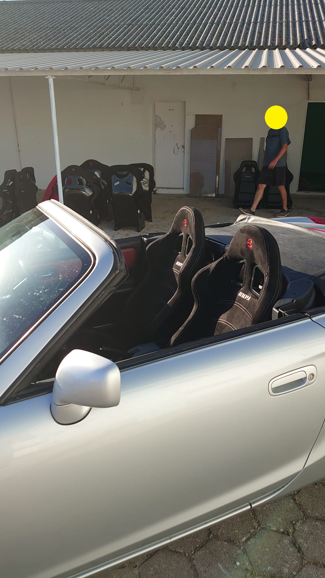 Toyota MR2 Mk3 Spyder ZZW30 INDY Reclining Seat Package 99-07