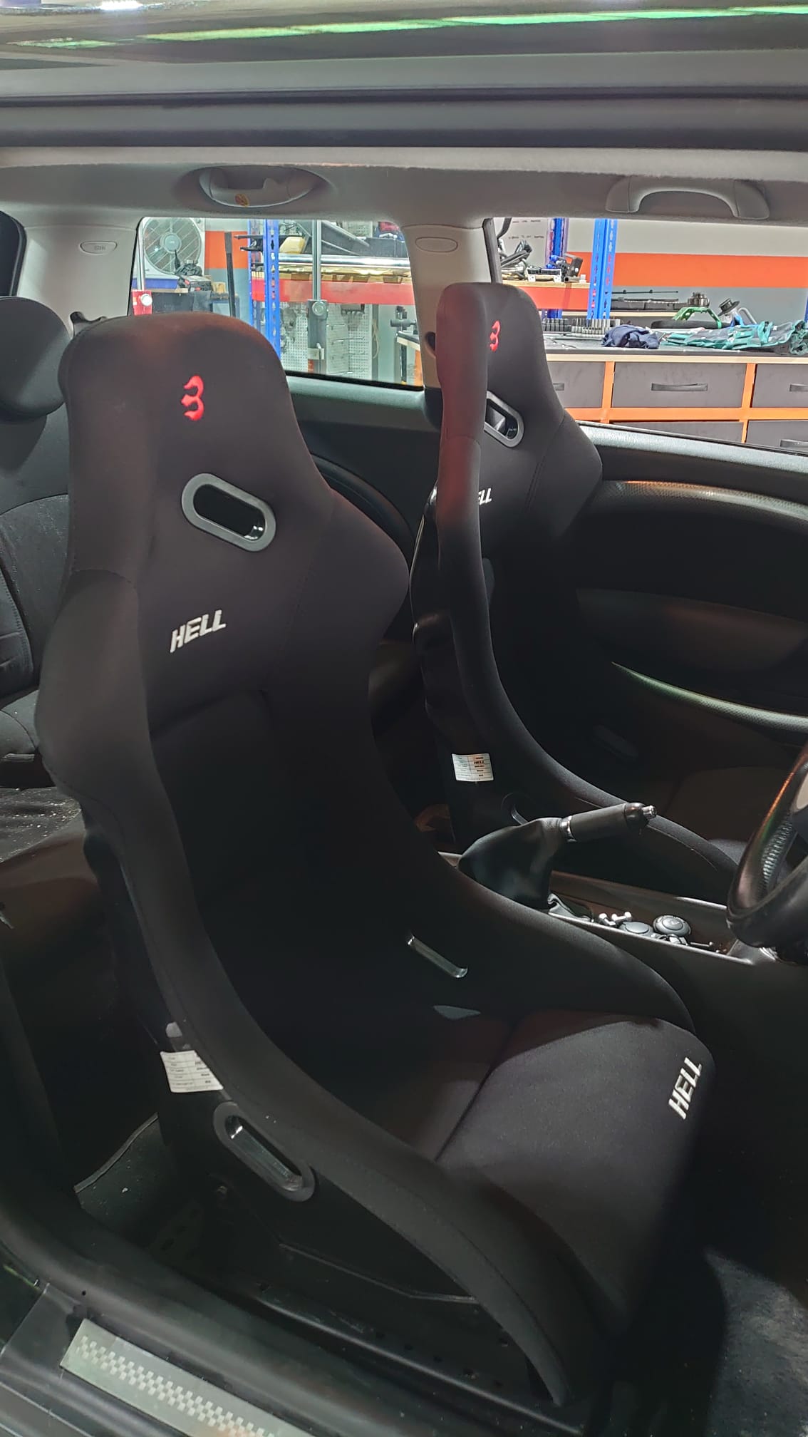 MINI Cooper S R56/R57/R58 R56/R57/R58 HELL Bucket Seat Package 06-13
