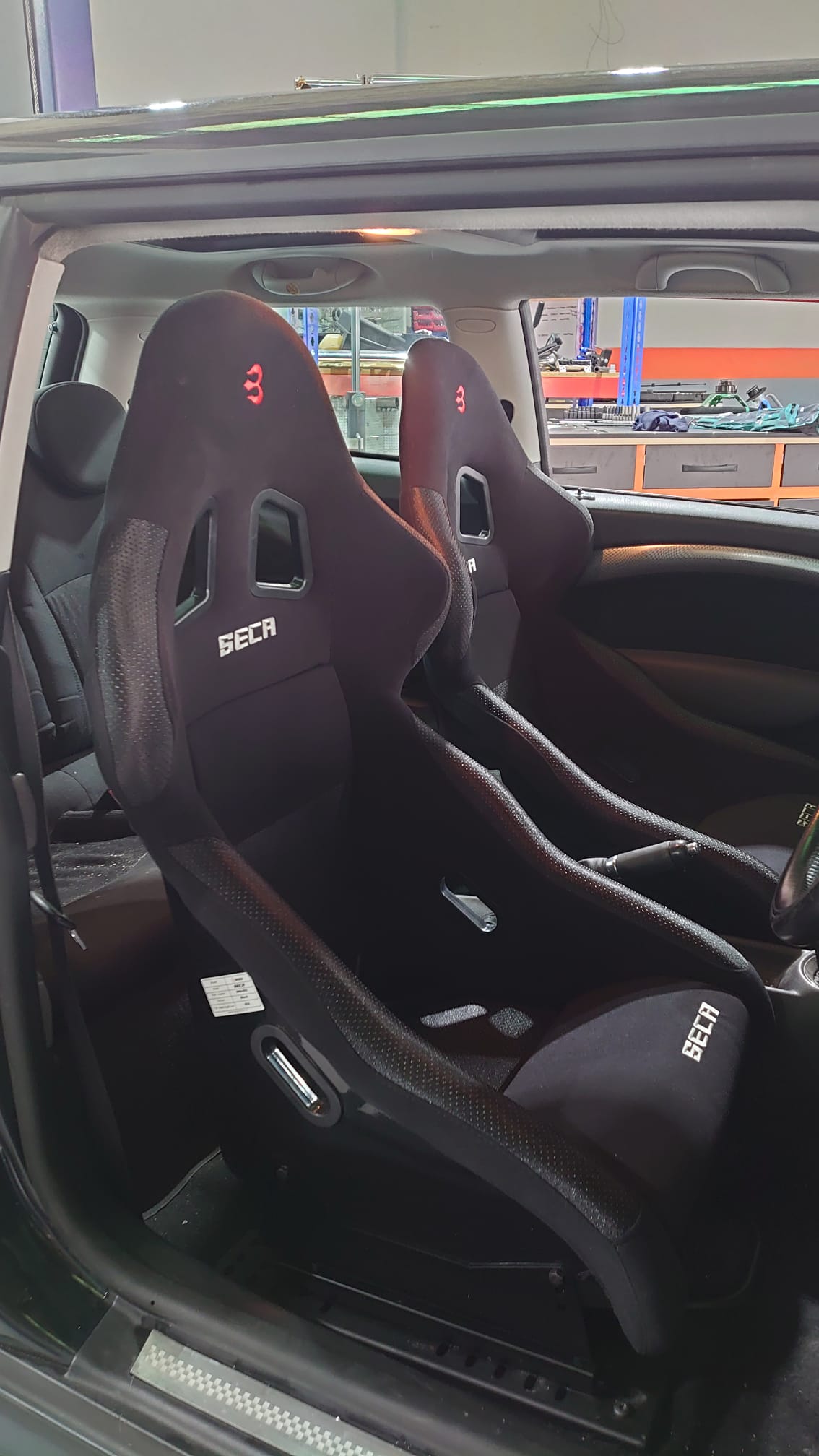 MINI Cooper S R56/R57/R58 R56/R57/R58 SECA Bucket Seat Package 06-13