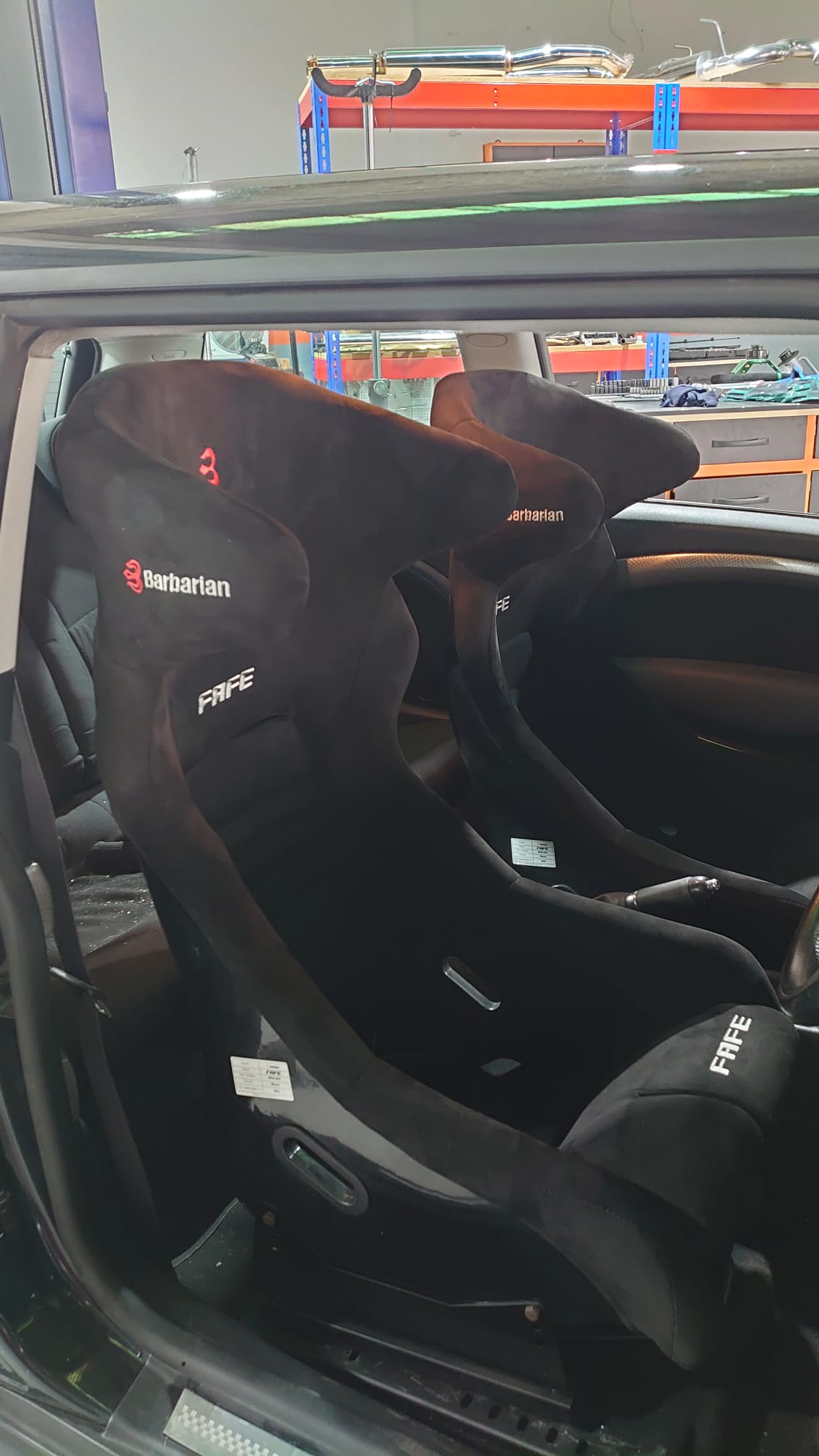 MINI Cooper S R56/R57/R58 R56/R57/R58 FAFE Bucket Seat Package 06-13
