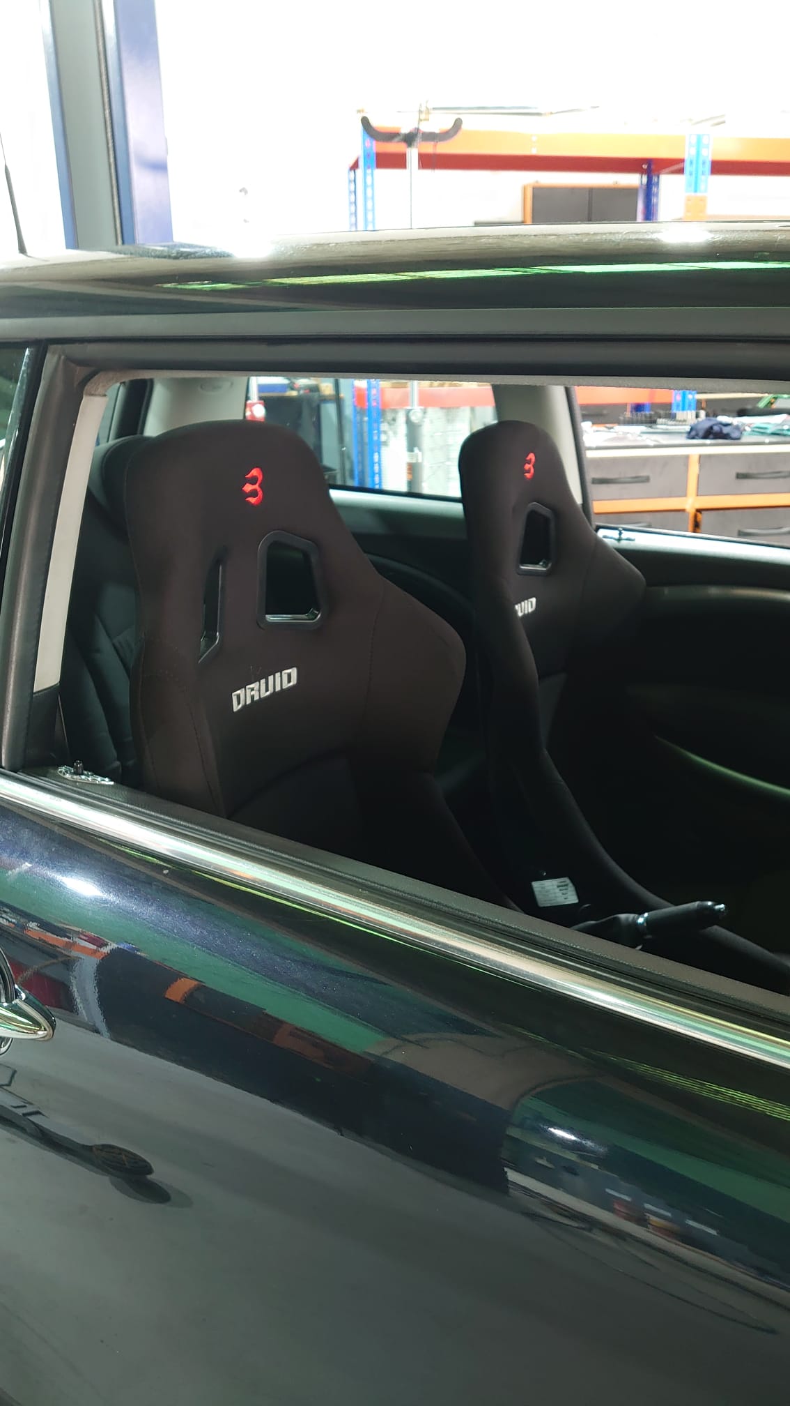 MINI Cooper S R56/R57/R58 R56/R57/R58 DRUID Bucket Seat Package 06-13