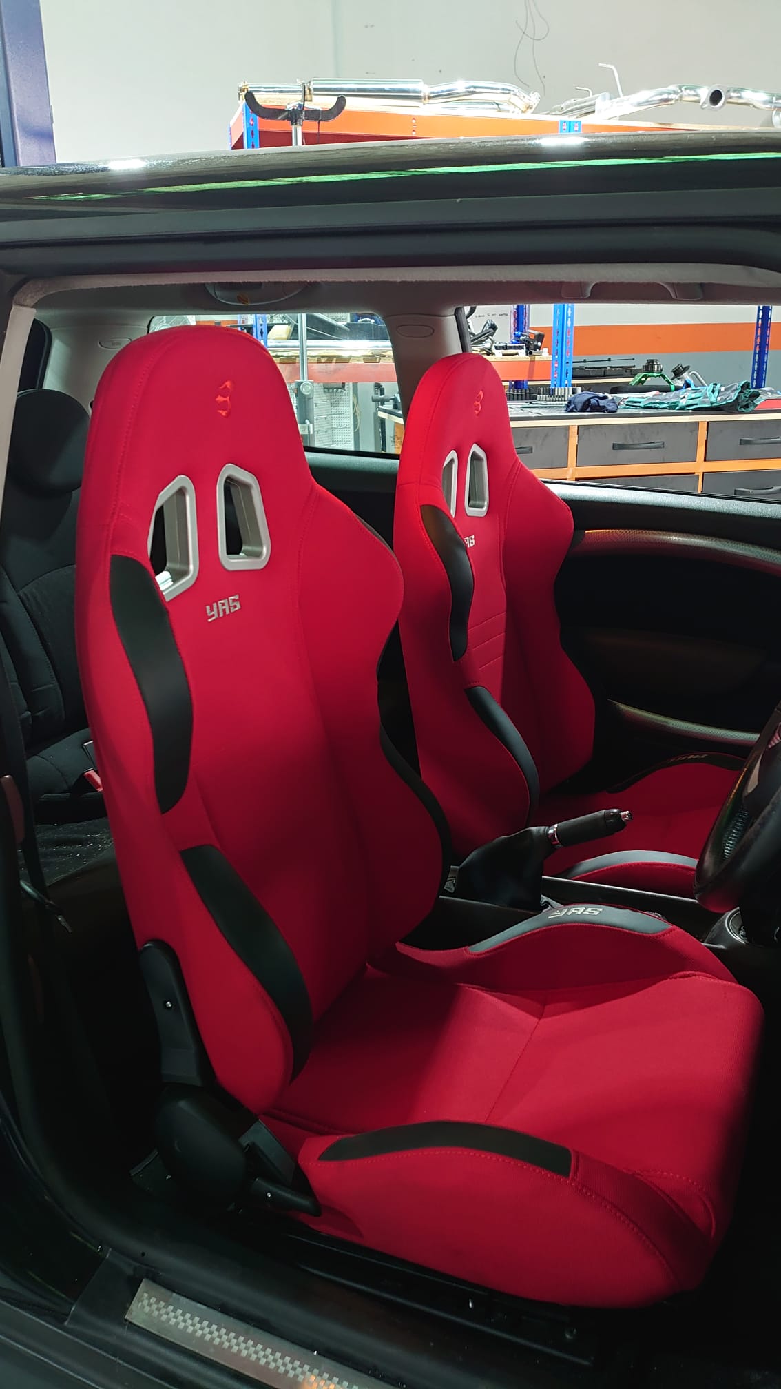 MINI Cooper S R56/R57/R58 R56/R57/R58 YAS Reclining Seat Package 06-13