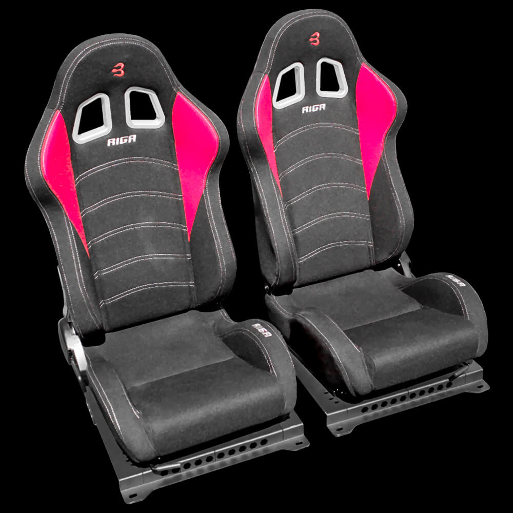 Toyota MR2 Mk3 Spyder ZZW30 RIGA Reclining Seat Package 99-07