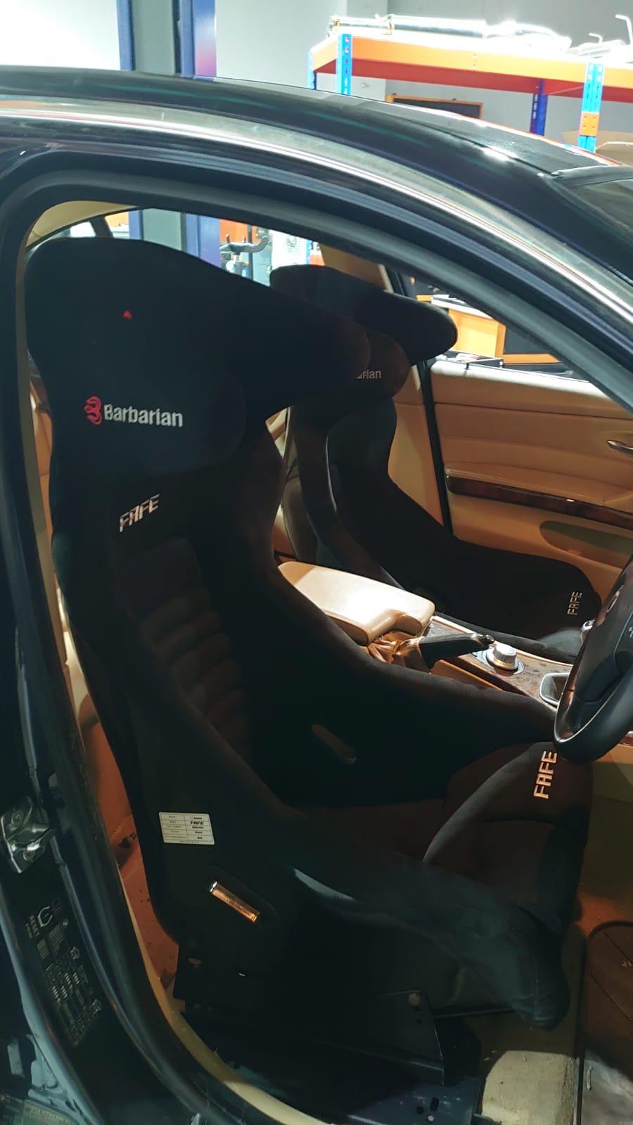 BMW 3-Series 320i/325i/330i E9* FAFE Bucket Seat Package 05-13