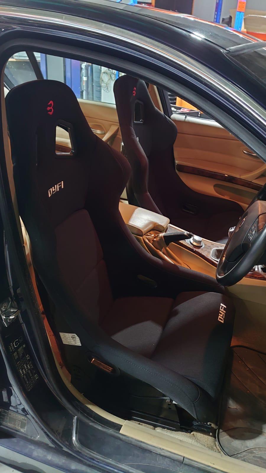 BMW 3-Series 320i/325i/330i E9* DYFI Bucket Seat Package 05-13