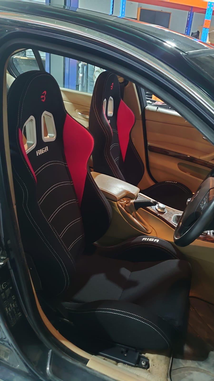 BMW 3-Series 320i/325i/330i E9* RIGA Reclining Seat Package 05-13