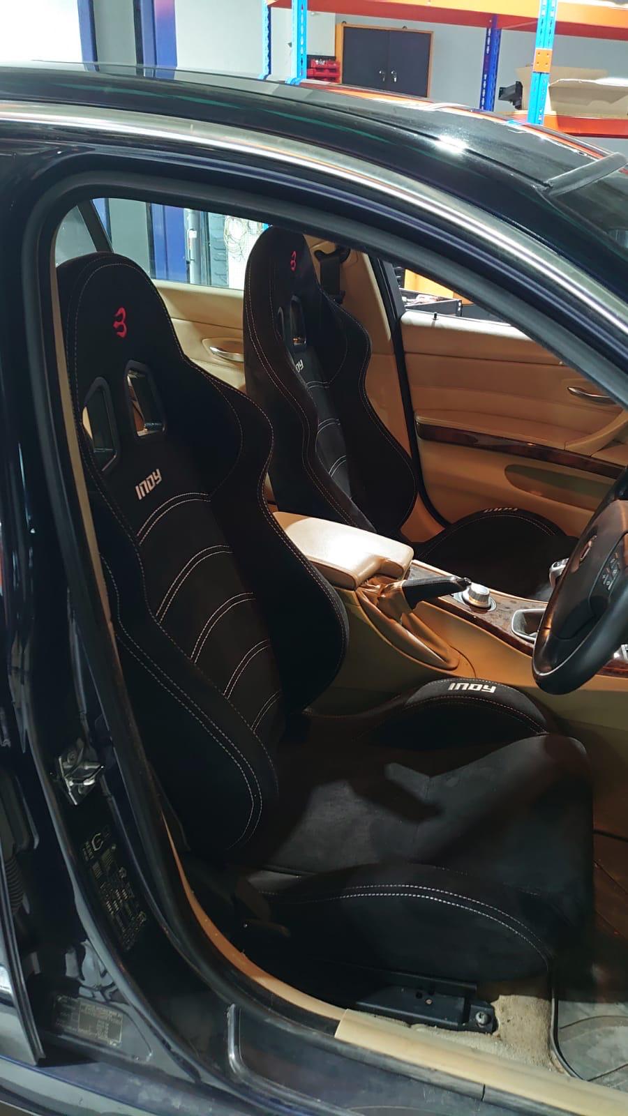 BMW 3-Series 320i/325i/330i E9* INDY Reclining Seat Package 05-13