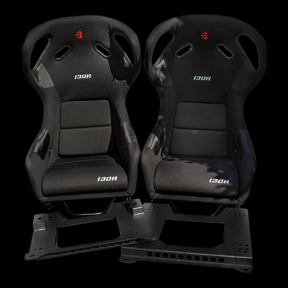 Toyota MR2 Mk3 Spyder ZZW30 130R Bucket Seat Package 99-07