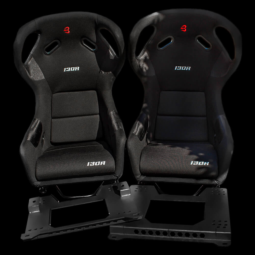 MINI Cooper S/JCW R53 130R Bucket Seat Package 02-08