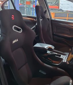 BMW 3-Series (All Models) G* HELL Bucket Seat Package 18->