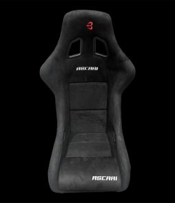 Barbarian ASCARI Suedette Sim Racing Bucket Seat - Compact Shell
