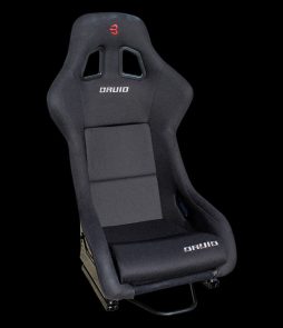 Barbarian DRUID Compact Sim Racing Seat with Mounts & Sliding Runners