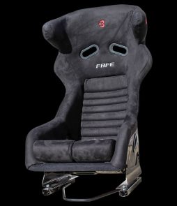 Barbarian FAFE Slim Sim Racing Seat - Suedette Bucket with Head Support