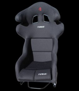 Barbarian TOGE Deep Shell Sim Racing Bucket Seat with Head Support